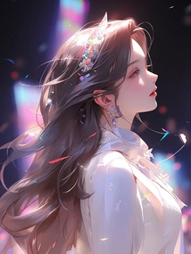 The Flying Flowers Have All Fallen and There is No More Fleeting Time