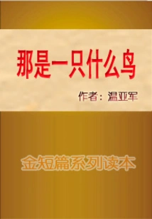 What Kind of Bird is That?