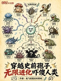 Traveling Through Prehistoric Spores, Infinite Evolution Scares Humans