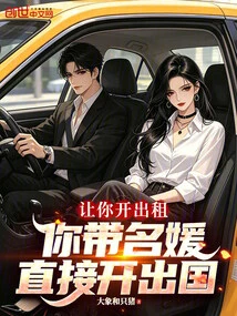 Let You Drive a Taxi, and You Can Drive Abroad Directly with the Ladies