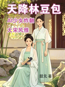 Ai Girl with Bean Buns from Tianlin Lin Exploded Song Fengya