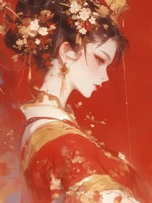He and the Spring Breeze Are All Passers-by