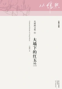 Red Magnolia under the Big Wall (from Collected Works of Weixi 6)