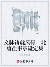 Context Creates Character, the Setting Collection of Chronicles of the Northern Tang Dynasty