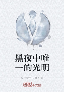 The Only Light in the Dark Night