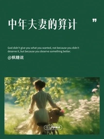 A Middle-aged Couple's Calculations