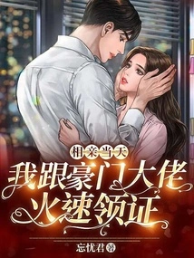 On the Day of the Blind Date, the Wealthy Man and I Quickly Obtained the Certificate