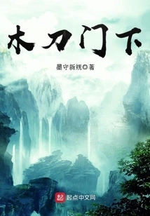 Under the Wooden Knife Door