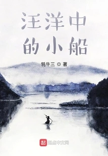 Small Boat in the Ocean