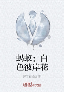 Ant: White Hibiscus Flower