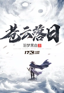 Blue Clouds and Sunset