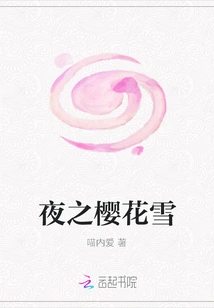 Sakura Snow at Night