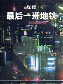 The Last Subway Train Late at Night