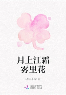 Flowers in the Frost and Mist over the Moon on the River