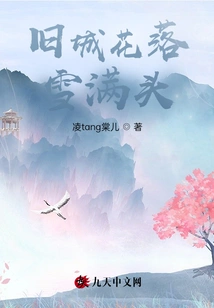 The Old City is Covered with Flowers and Snow