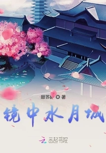 Water Moon City in the Mirror