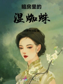 Wet Spider in Darkroom