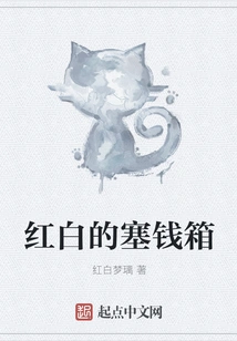 Red and White Money Box