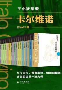 Selected Works of Calvino (set of 23 Volumes)