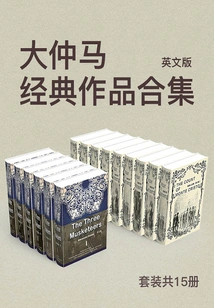 Collection of Alexandre Dumas' Classic Works (15 Volumes in Total) (english Version)