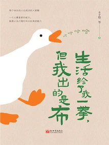 Life Gave Me a Punch, but What I Came up with Was Cloth