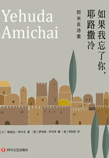 If I Forget You, Jerusalem: the Poems of Amihai