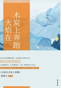 Flames Running on Charcoal