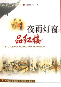 Night Rain Light Window Decoration Red Building