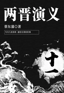 Cai Dongfan's Classic Historical Novel: Romance of the Two Jin Dynasties (11)