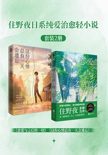 Sumino Night Series Pure Love Healing Light Novel (set of 2 Volumes)