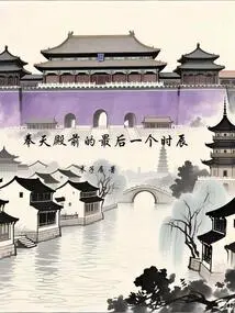 The Last Hour in Front of Fengtian Hall