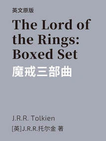 The Lord of the Rings Boxed Set=the Lord of the Rings Trilogy (english Version)
