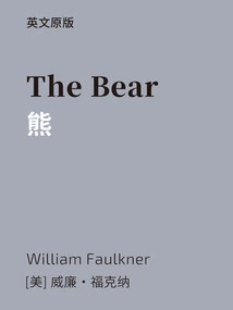 The Bear=bear (english Version)