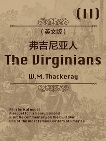 Thackeray Classics: the Virginian 2 (english Version)