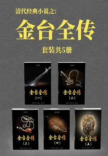 Classic Novel of the Qing Dynasty: the Complete Biography of Jintai (set of 5 Volumes in Total)