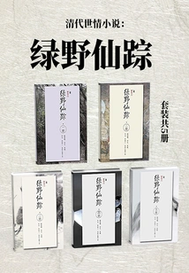 Novel About Worldly Affairs in the Qing Dynasty: the Wizard of Oz (set of 5 Volumes in Total)