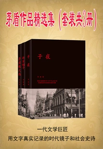 Selected Collection of Mao Dun's Works (set of 3 Volumes in Total)