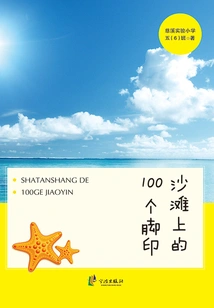 100 Footprints on the Beach