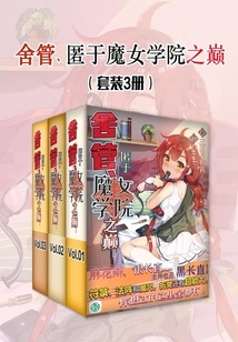 Housekeeper, Hidden at the Top of Witch Academy (set of 3 Volumes) (light Novel Series)