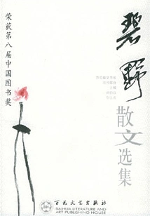 Selected Prose by Bi Ye