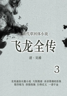 Qing Dynasty Chapter Chapter Novel: the Complete Biography of Fei Long (3)