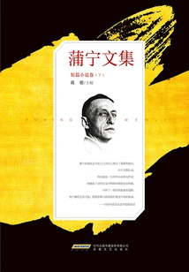 Buning's Collected Works·short Stories Volume (part 2)