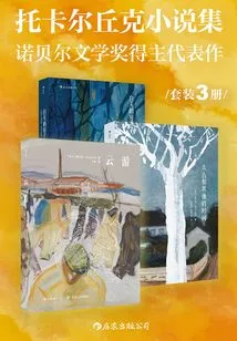 Tokarczuk's Novels: the Nobel Prize Winner's Representative Works (set of 3 Volumes)