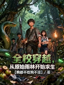 The Whole School Travels Through the Original Rainforest to Survive