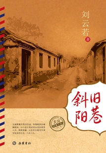Classic Novel of the Republic of China: the Setting Sun in the Old Alley
