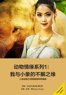 Animal Love Series 1: My Indissoluble Bond with the Baby Elephant