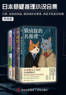 Collection of Japanese Suspense Mystery Novels (four Volumes in Total)