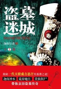 Tomb Robbery and Lost City (2 Volumes in Total)