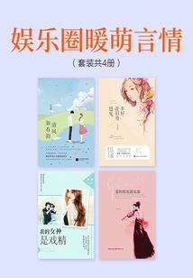 Lovely Romances in the Entertainment Industry (set of 4 Volumes in Total)