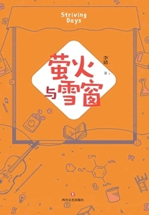 Fireflies and Snow Window